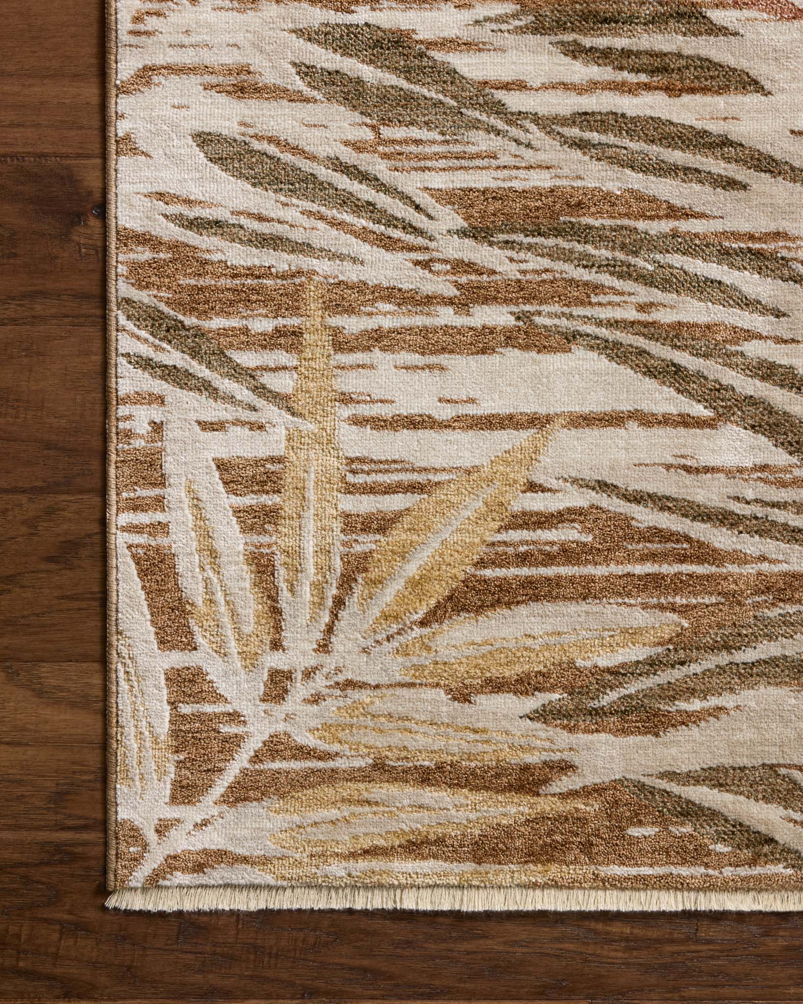 Loloi II Eileen Earth / Natural Rug White Cliff Studio Area Rugs