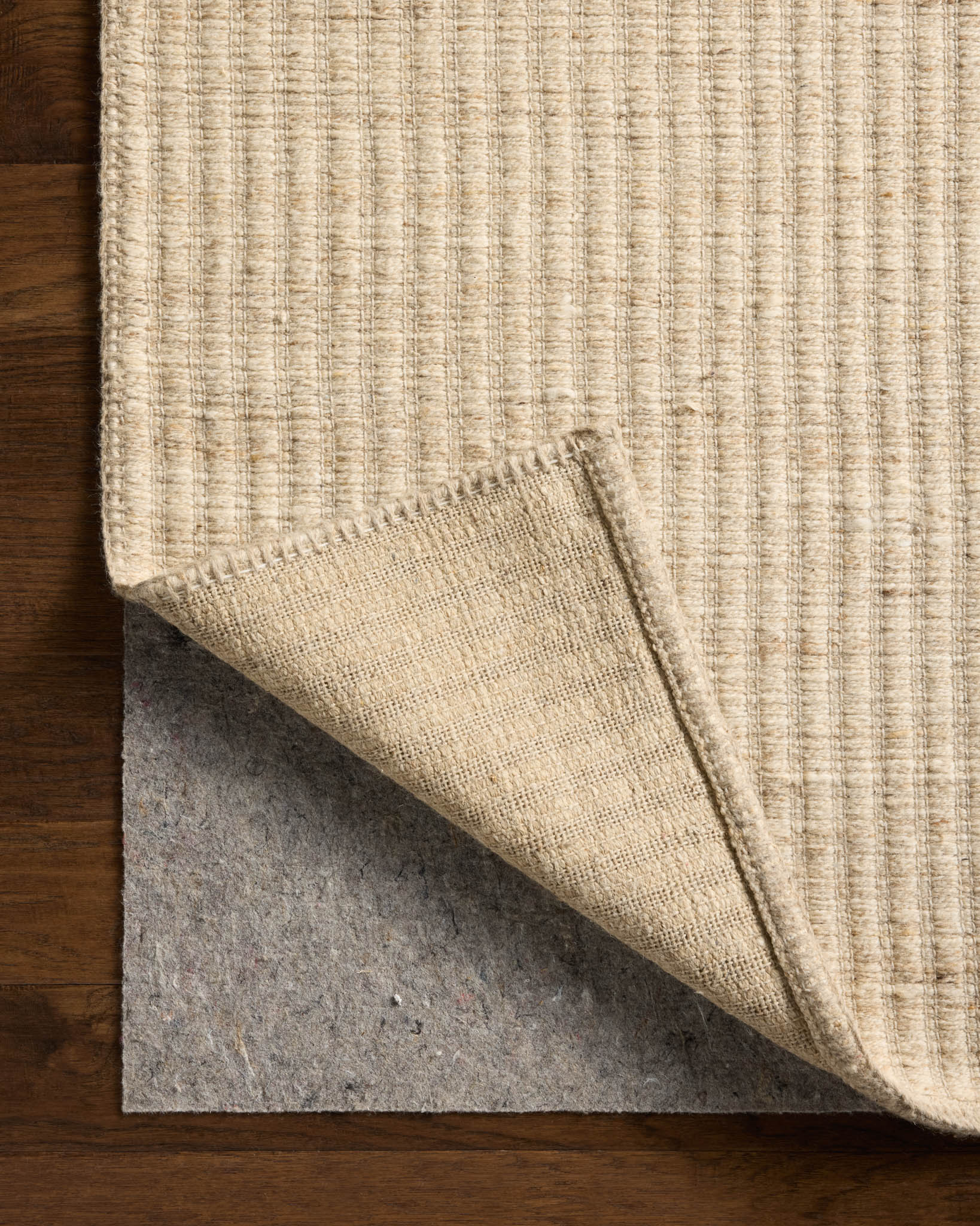 Loloi Elma Bone Rug White Cliff Studio Area Rugs