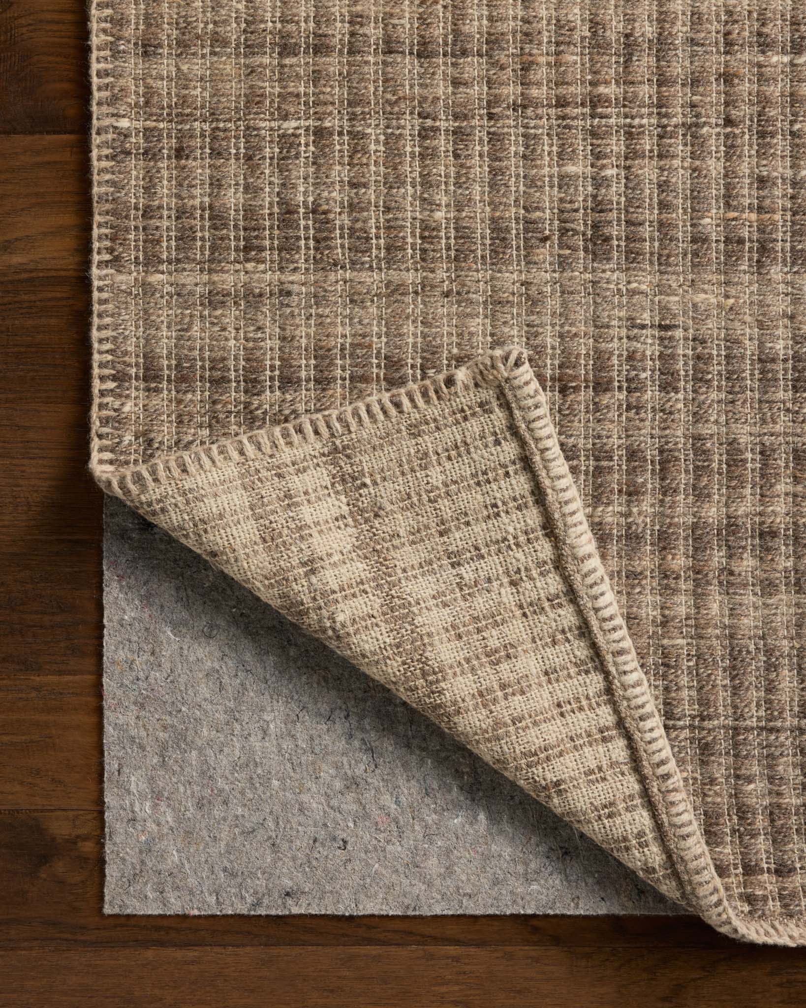Loloi Elma Bark Rug White Cliff Studio Area Rugs