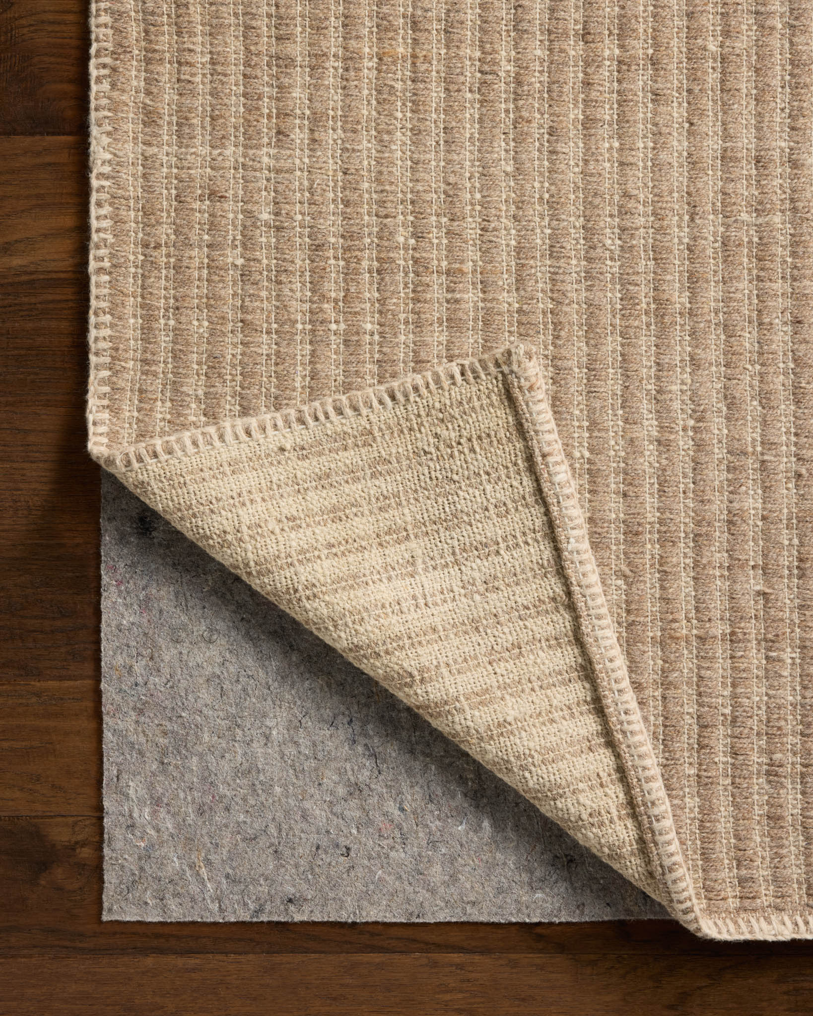 Loloi Elma Dove Rug White Cliff Studio Area Rugs