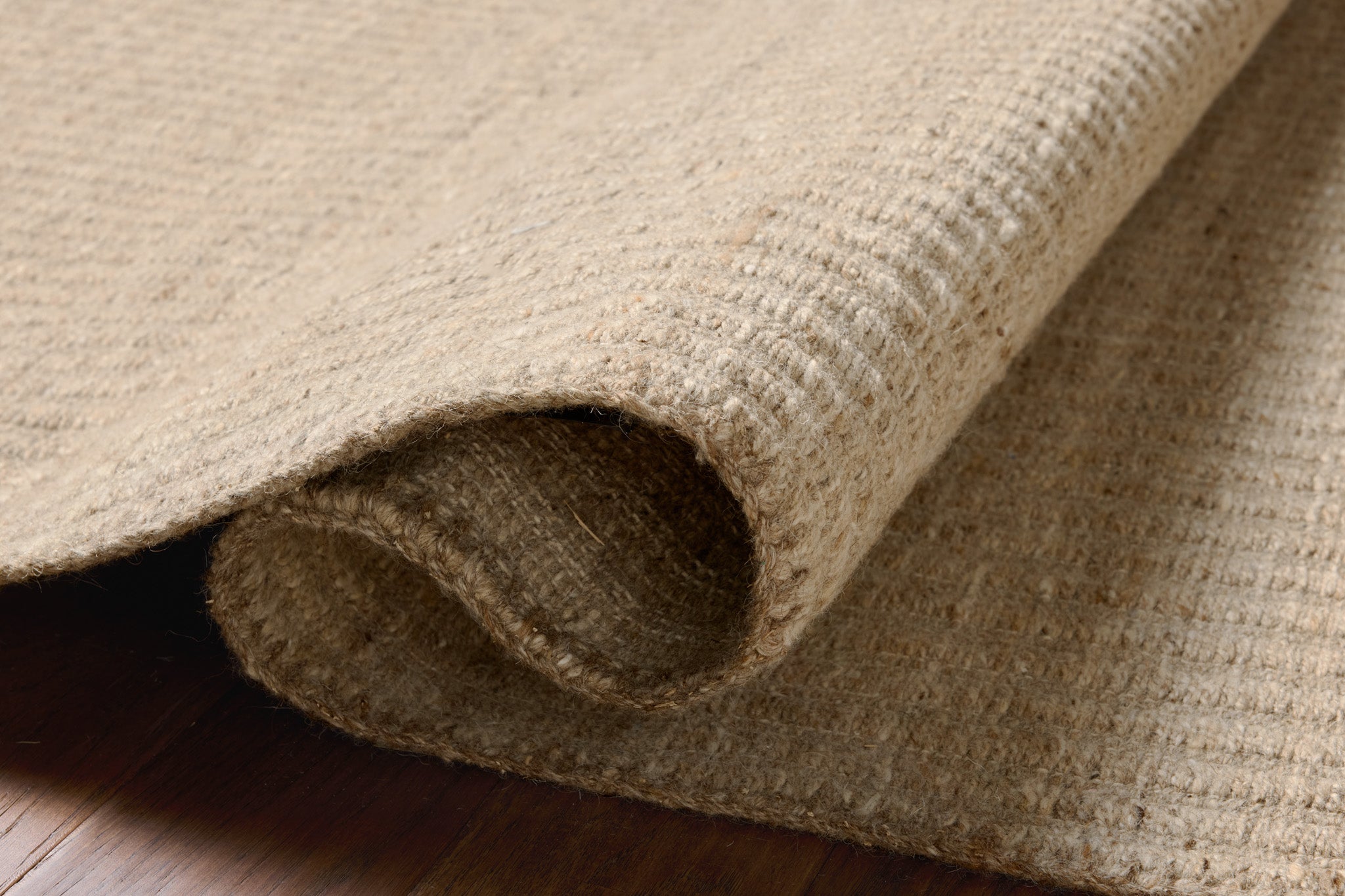 Loloi Elma Natural Rug White Cliff Studio Area Rugs