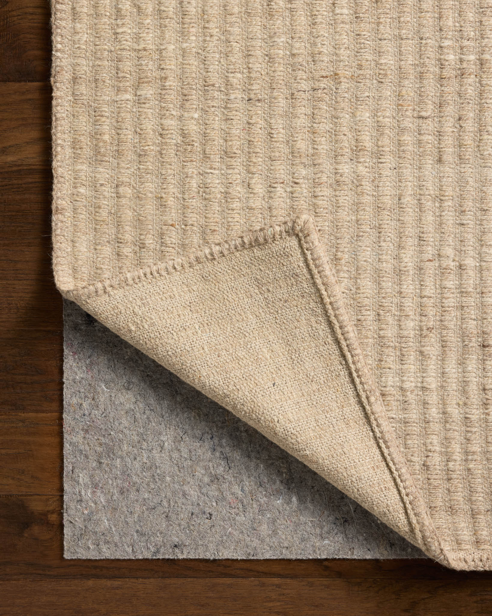 Loloi Elma Natural Rug White Cliff Studio Area Rugs