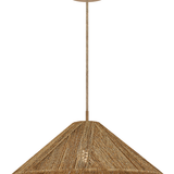 Troy Lighting Ahrens Pendant in Patina Brass - Detail Close-Up