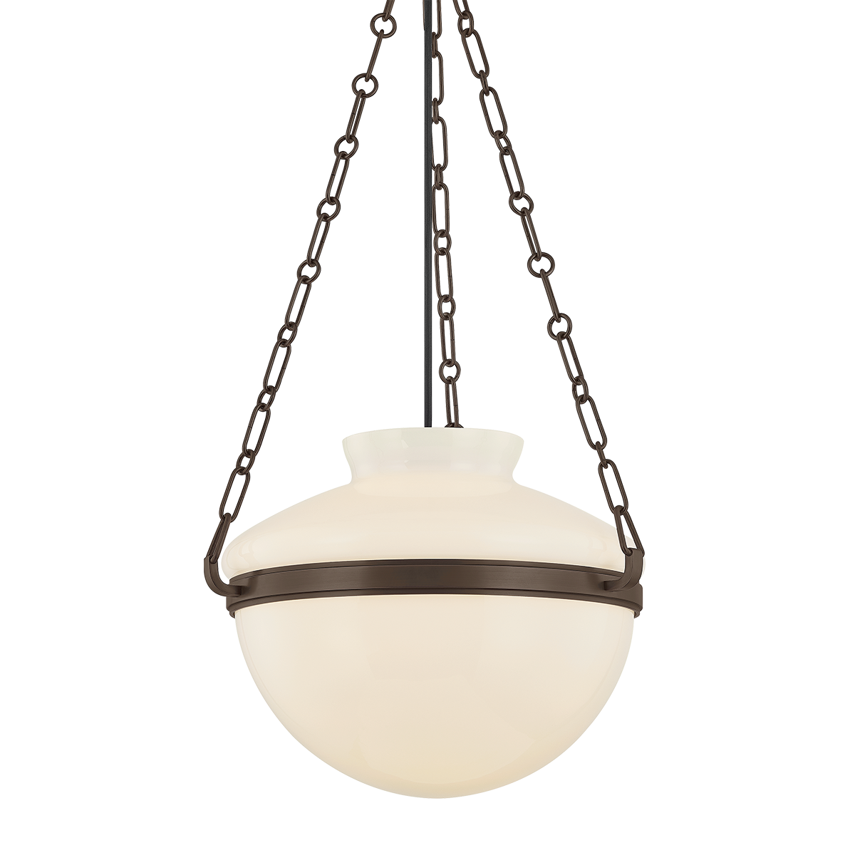 Troy Lighting Paradigm Pendant in Bronze - Finish Detail