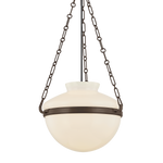 Troy Lighting Paradigm Pendant in Bronze - Finish Detail