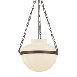 Troy Lighting Paradigm Pendant in Bronze - Finish Detail