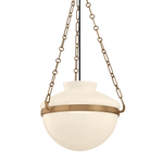 Troy Lighting Paradigm Pendant in Patina Brass - Finish Detail