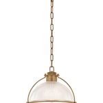 Troy Lighting Glint Pendant in Patina Brass - Finish Detail