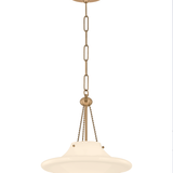 Troy Lighting Era Pendant in Patina Brass - Detail Close-Up