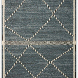 Loloi II Fabian Denim / Charcoal Rug White Cliff Studio Area Rugs