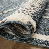 Loloi II Fabian Denim / Charcoal Rug White Cliff Studio Area Rugs