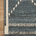 Loloi II Fabian Denim / Charcoal Rug White Cliff Studio Area Rugs