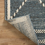 Loloi II Fabian Denim / Charcoal Rug White Cliff Studio Area Rugs