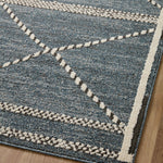 Loloi II Fabian Denim / Charcoal Rug White Cliff Studio Area Rugs