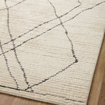 Loloi II Fabian Ivory / Charcoal Rug White Cliff Studio Area Rugs