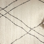 Loloi II Fabian Ivory / Charcoal Rug White Cliff Studio Area Rugs