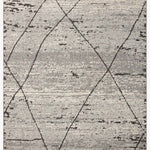 Loloi II Fabian Grey / Charcoal Rug White Cliff Studio Area Rugs