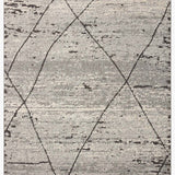 Loloi II Fabian Grey / Charcoal Rug White Cliff Studio Area Rugs