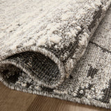 Loloi II Fabian Grey / Charcoal Rug White Cliff Studio Area Rugs