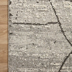 Loloi II Fabian Grey / Charcoal Rug White Cliff Studio Area Rugs