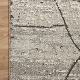 Loloi II Fabian Grey / Charcoal Rug White Cliff Studio Area Rugs