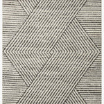 Loloi II Fabian Charcoal / Ivory Rug White Cliff Studio Area Rugs