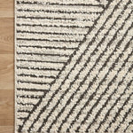 Loloi II Fabian Charcoal / Ivory Rug White Cliff Studio Area Rugs