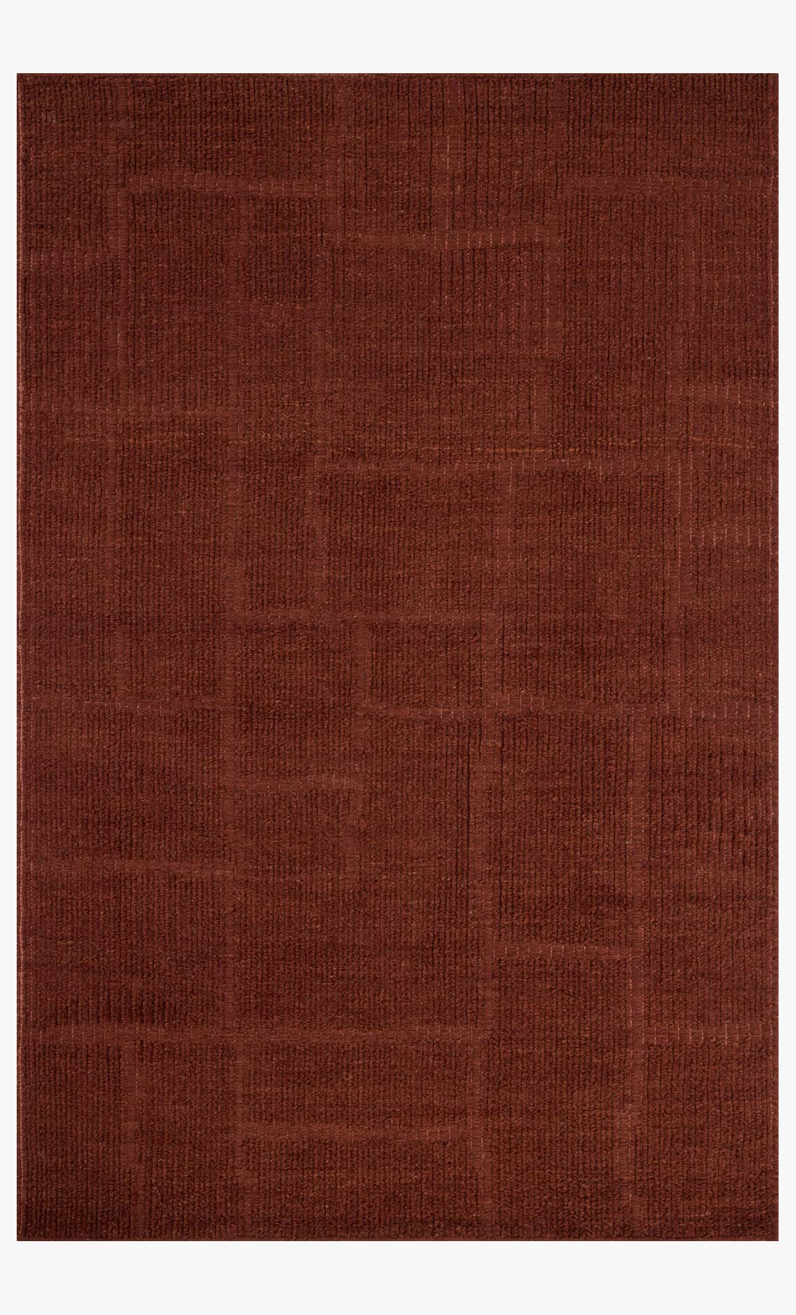 Jeremiah Brent x Loloi Greenwich Merlot Rug White Cliff Studio Area Rugs