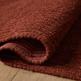 Jeremiah Brent x Loloi Greenwich Merlot Rug White Cliff Studio Area Rugs