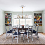 Emmett Chandelier in Aged Brass