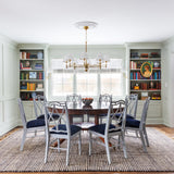 Emmett Chandelier in Aged Brass