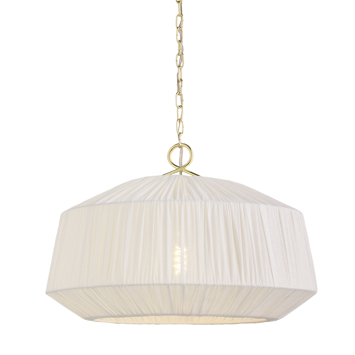 Mitzi Amanza Pendant in Aged Brass - Product Detail