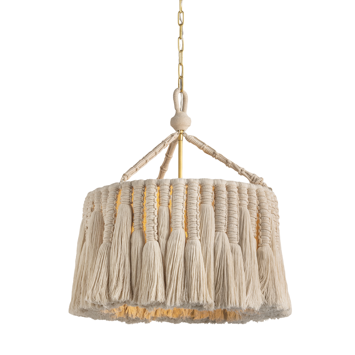 Mitzi Shayla Chandelier in Aged Brass - Additional View
