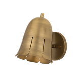 Mitzi Basil Wall Sconce in Patina Brass - Additional View