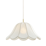 Mitzi Dara Pendant in Aged Brass - Additional View