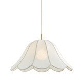 Mitzi Dara Pendant in Aged Brass - Additional View