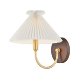 Mitzi Acacia Wall Sconce in Aged Brass - Finish Detail