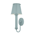 Mitzi Yara Wall Sconce in Dusk Blue - Detail Close-Up
