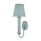 Mitzi Yara Wall Sconce in Dusk Blue - Detail Close-Up