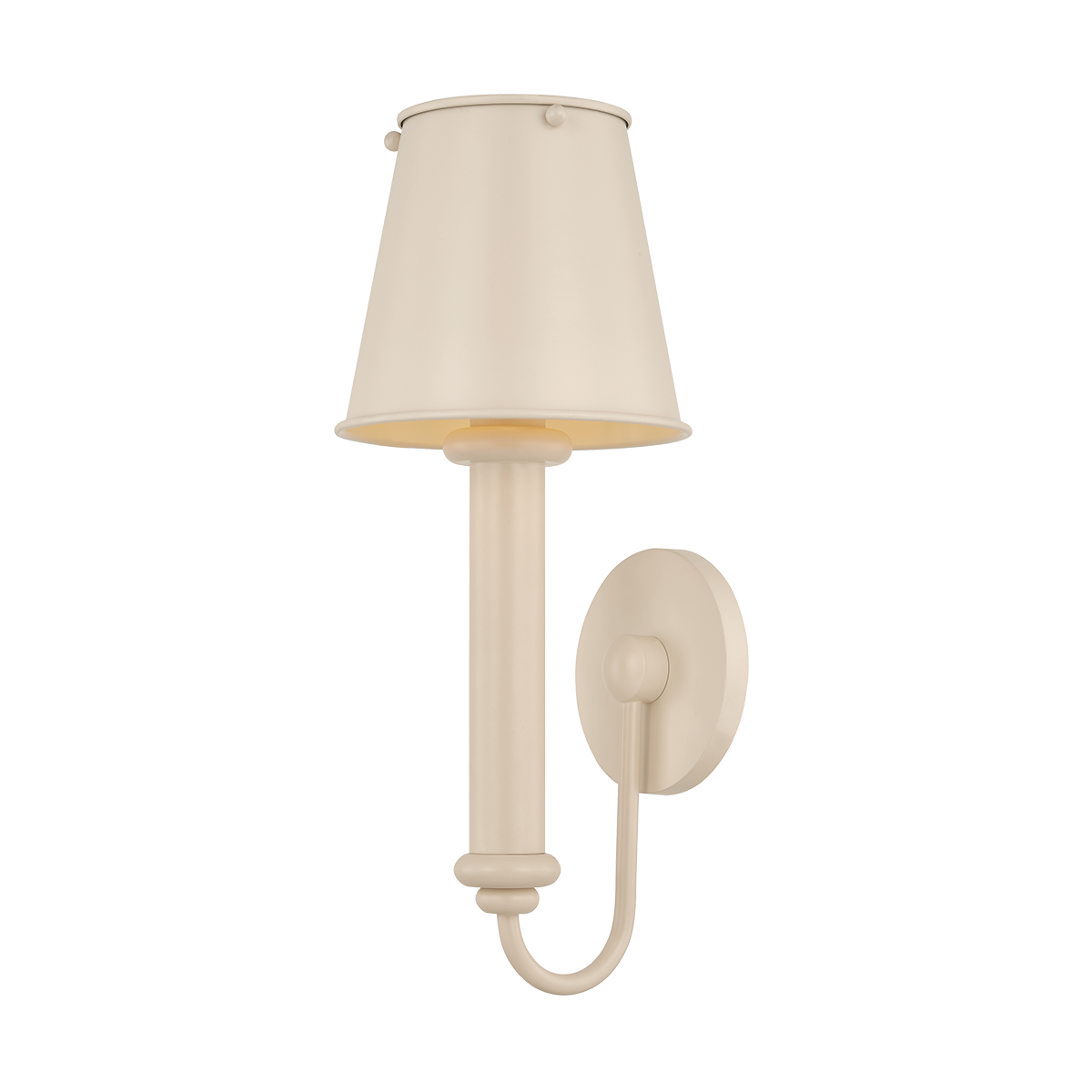 Mitzi Yara Wall Sconce in Soft Bisque - Detail Close-Up