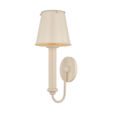 Mitzi Yara Wall Sconce in Soft Bisque - Detail Close-Up