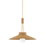 Mitzi Laudine Pendant in Aged Brass - Product Detail