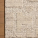 Loloi Hartley Ivory / Natural Rug White Cliff Studio Area Rugs