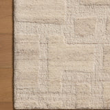 Loloi Hartley Ivory / Natural Rug White Cliff Studio Area Rugs