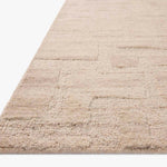 Loloi Hartley Ivory / Natural Rug White Cliff Studio Area Rugs