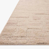 Loloi Hartley Ivory / Natural Rug White Cliff Studio Area Rugs