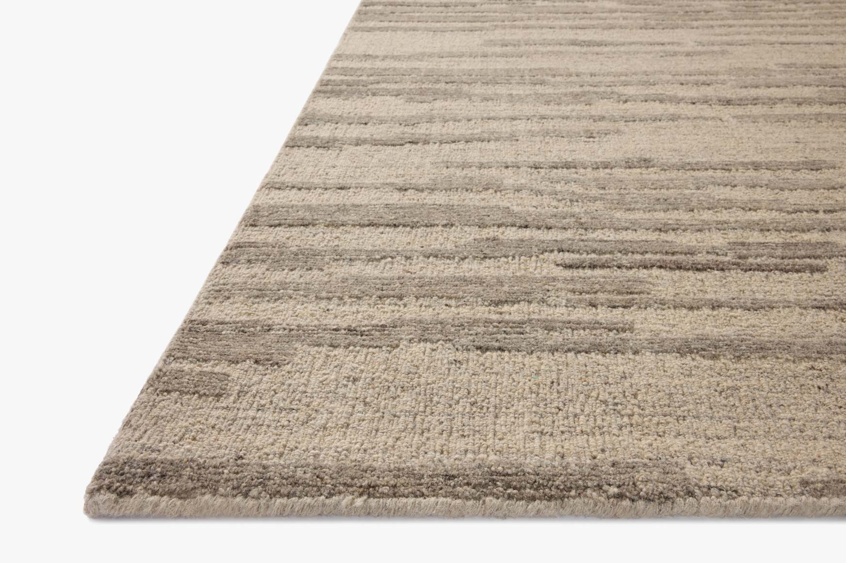 Loloi Hartley Silver / Grey Rug White Cliff Studio Area Rugs