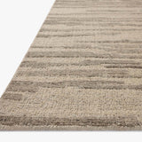 Loloi Hartley Silver / Grey Rug White Cliff Studio Area Rugs