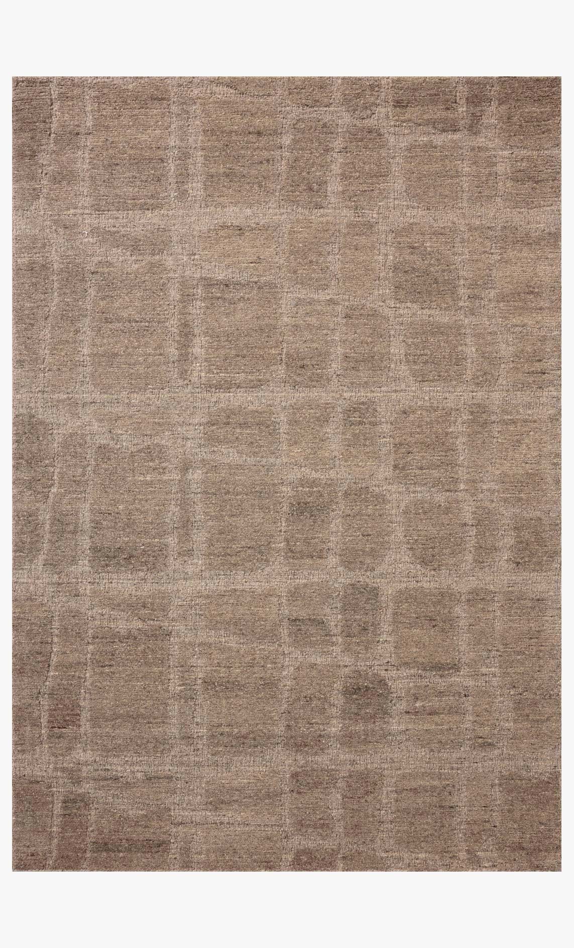 Loloi Hartley Grey / Pebble Rug White Cliff Studio Area Rugs