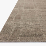 Loloi Hartley Grey / Pebble Rug White Cliff Studio Area Rugs
